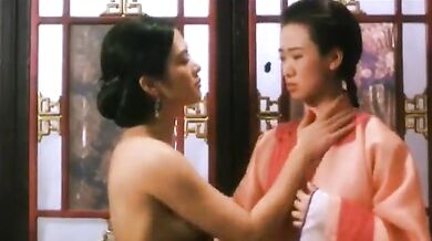 Chinese daughter saw their father fucking nanny