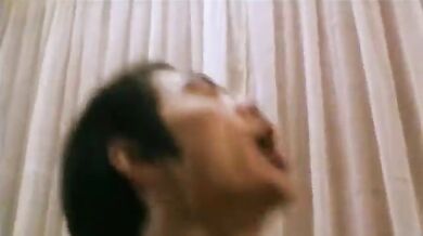 Chinese daughter saw their father fucking nanny