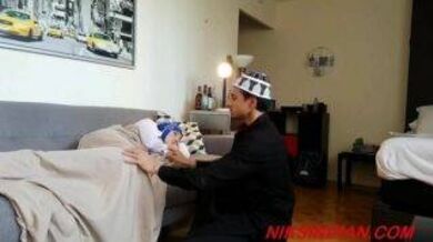 Pervert Arab brother fucked his horny sister