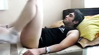 Indian BF fucked his naked GF in the hotel room