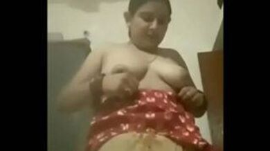 Beautiful Desi bhabhi showing Lovely boobs