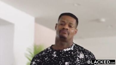 American woman fucked by BBC in absence of hubby