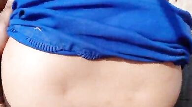 Maid fucked by landlord in farms - MMS leaked