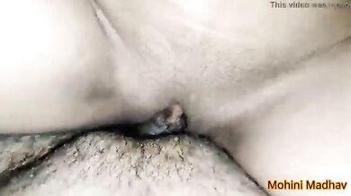 Horny MILF riding Indian dick like a horse