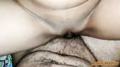 Horny MILF riding Indian dick like a horse