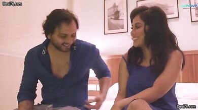 Indian wife cheated her husband at her anniversary