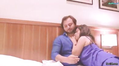 Indian wife cheated her husband at her anniversary