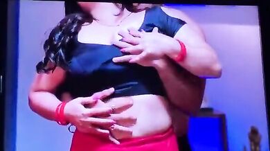 Elder sister has threesome sex with couple