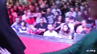 Real live sex on stage as public performance