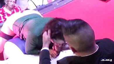 Real live sex on stage as public performance