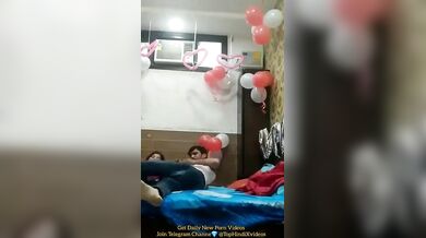 Boyfriend gave first sex as birthday gift