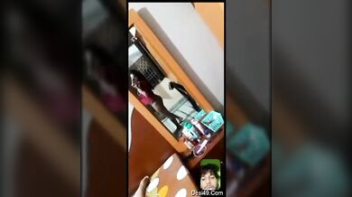 Indian Teen showing pussy on video call
