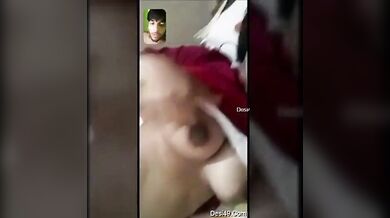 Indian Teen showing pussy on video call