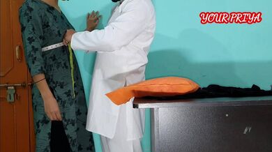 Tailor fucked his client roleplay by couple