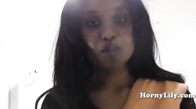 Indian Mallu girl seduced black cock brother for sex