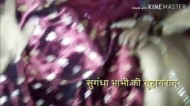 Suhagraat roleplay with Indian whore