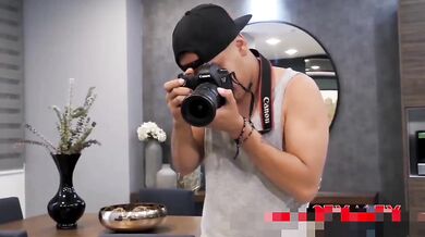 Stepson tricks his stepmom with nude photoshoot