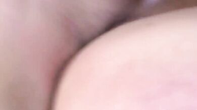 Old daddy sucks daughter's sexy tits