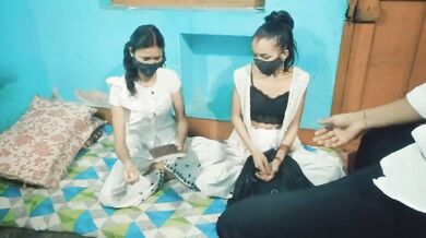 Tuition master dick flashing with girls