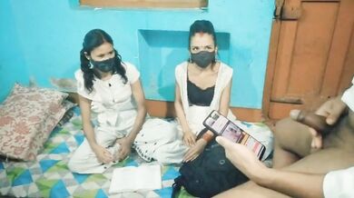 Tuition master dick flashing with girls