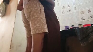 Tamil stepmom hot doggy sex with stepson