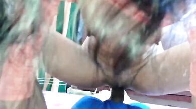 Sis give blowjob to brother boner