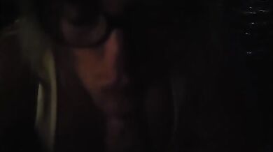 American couple enjoys hardcore resort sex