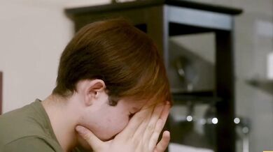 Stepdaughter consoles military stepdaddy