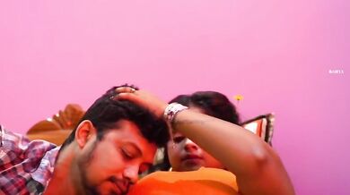 Indian bhabhi fucks with her nephew cock