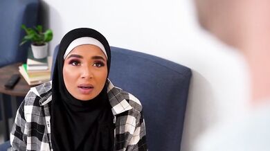 Muslim wife fucks with neighbhour