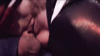 Spiderman cosplay man fucks married wife pussy