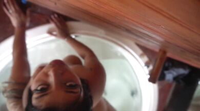 BBW whore fucks with stranger for more money