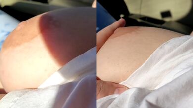 American brother grabs sleeping sister boobs