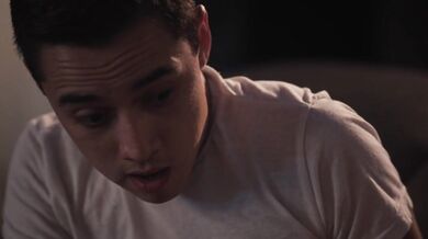 Stepson fucks stepmom while talks with husband