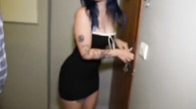 Slutty wife fucks and blows husband friends cock