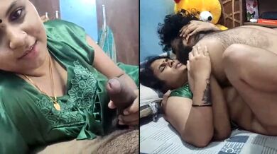 Mallu big mouth wife sucks husband cock