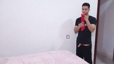 Nephew spy his big ass aunty