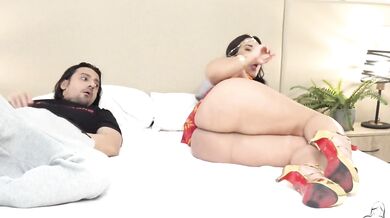 Stepson loves his new stepmom big ass