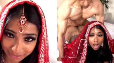 Shy new bride fucks her husband with passion