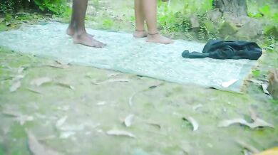 Milk tank boobs aunty fucks with brother-in-law