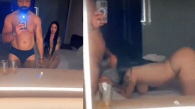Actor Ajaz Khan viral clip fucking model in Hotel room