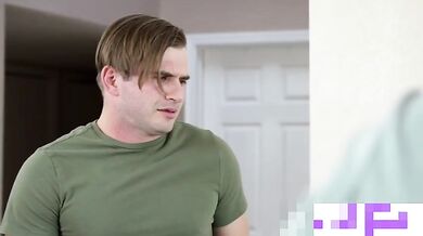 Stepson exchange their mom's for swapping sex video