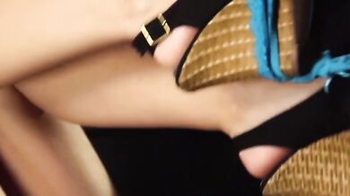 Beautiful woman has romantic sex with her new boyfriend