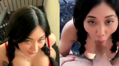 Hot boobs milf sneaks into her neighbour house