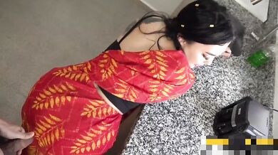 Indian maid fucks with her owner's son