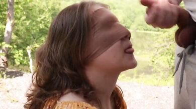 Guessing game turns into hot blowjob sex video