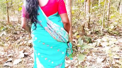 Dusky ass Tamil aunty outdoor sex viral MMS video