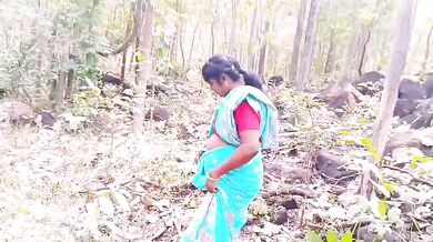 Dusky ass Tamil aunty outdoor sex viral MMS video