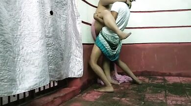 Big boobs indian widow aunty fucked by young man