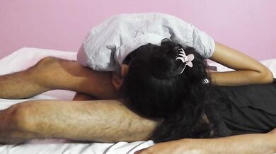 Lean tits Indian sister blowjob hot mms video